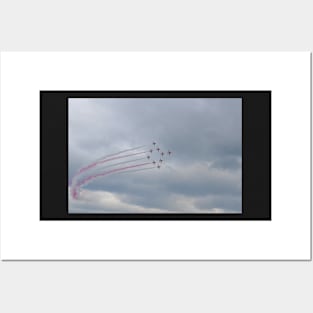 Red Arrows Posters and Art